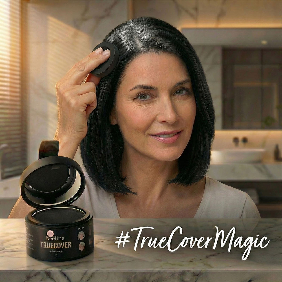 Hairline Color Powder - Instant Grey Hair Coverage - Image 6