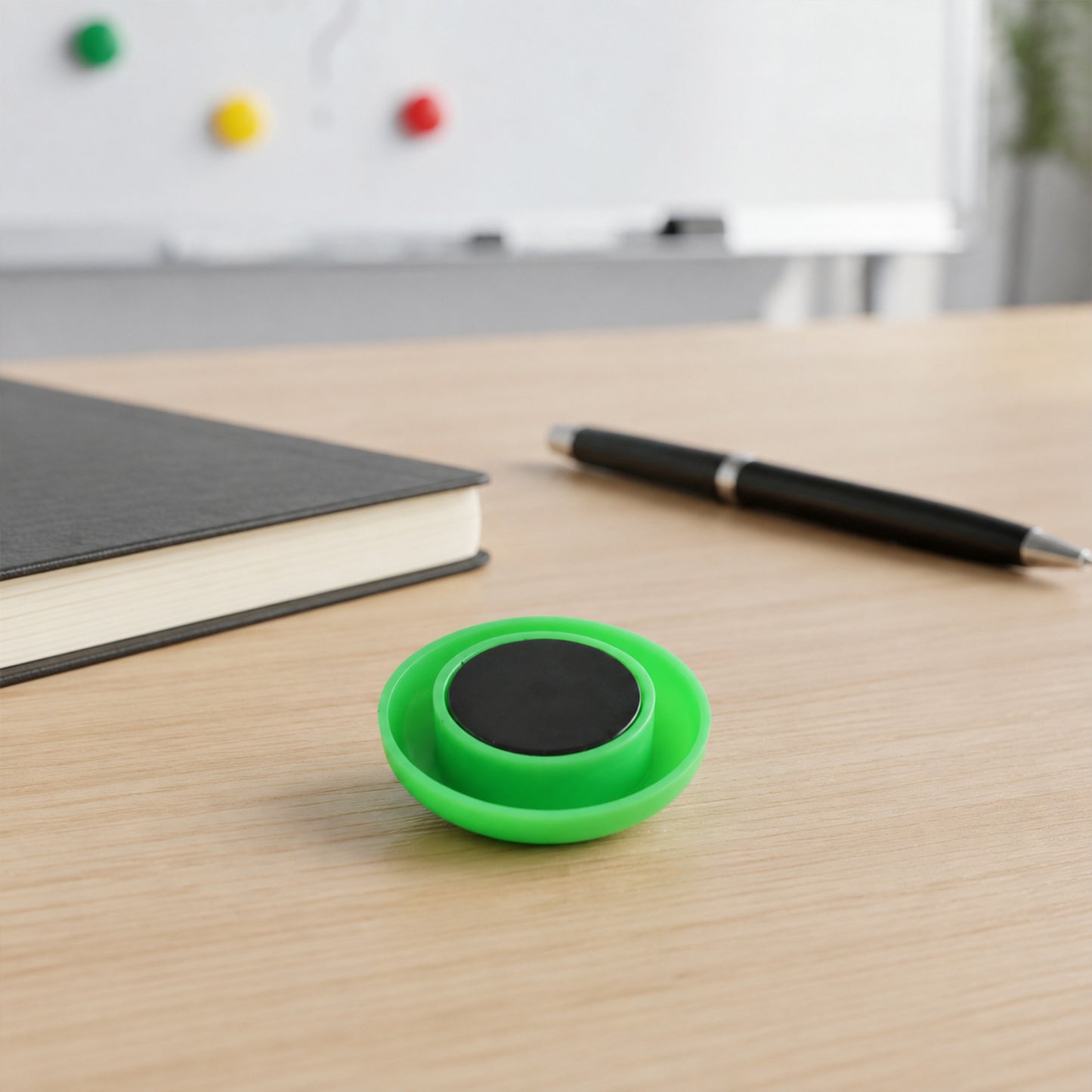 Board Magnets – Vibrant Circular Plastic for Whiteboards | Deskura