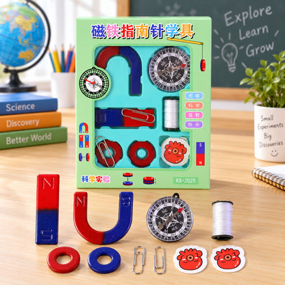 Kids educational magnet play toy STEM learning