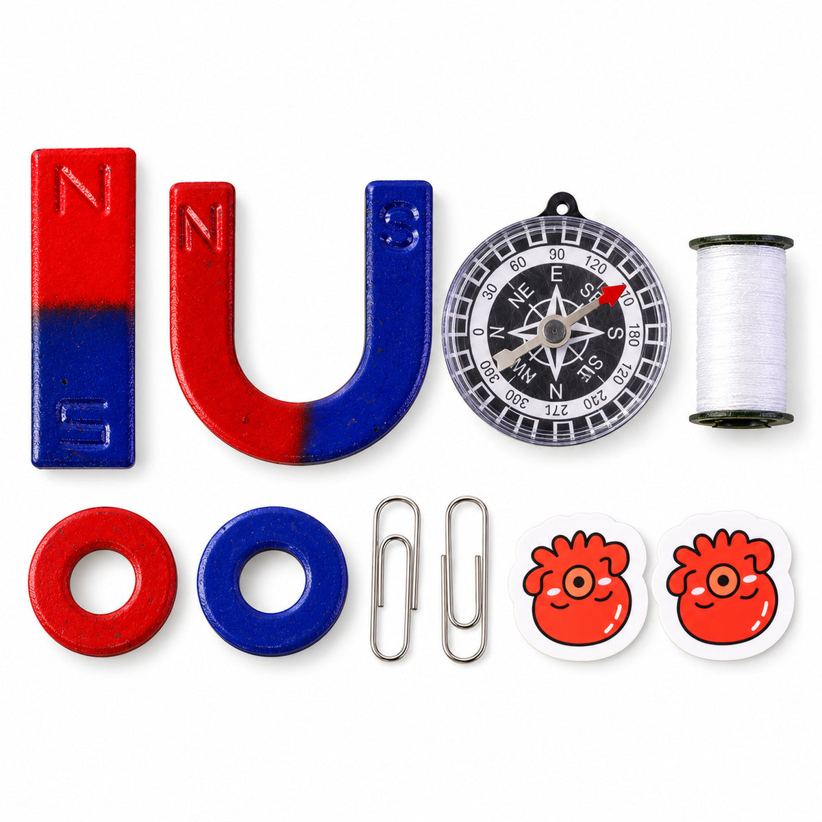 Magnet toy design view