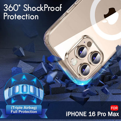 Magsafe Clear Case For Apple Iphone 16 Pro Max