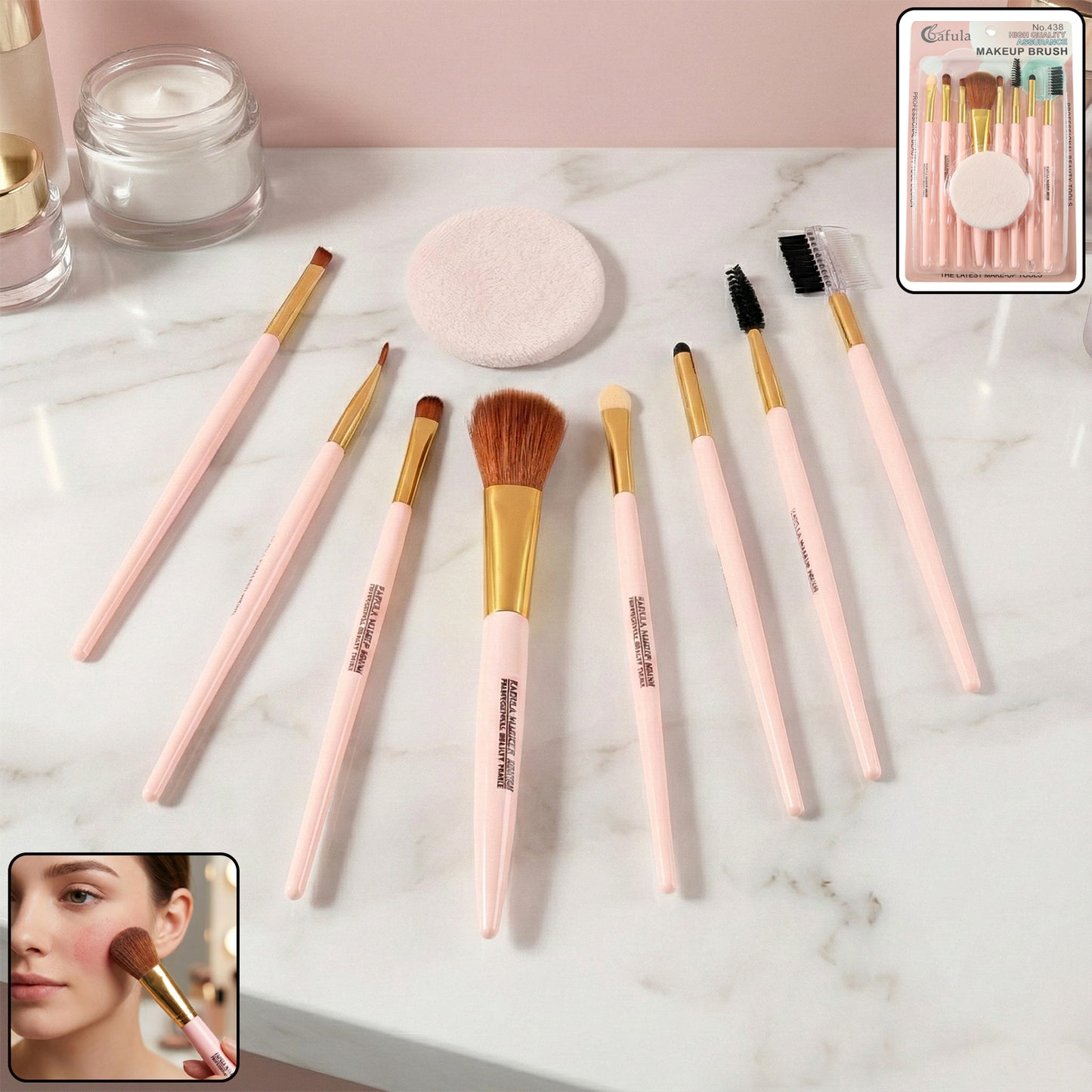 Makeup Brush Set