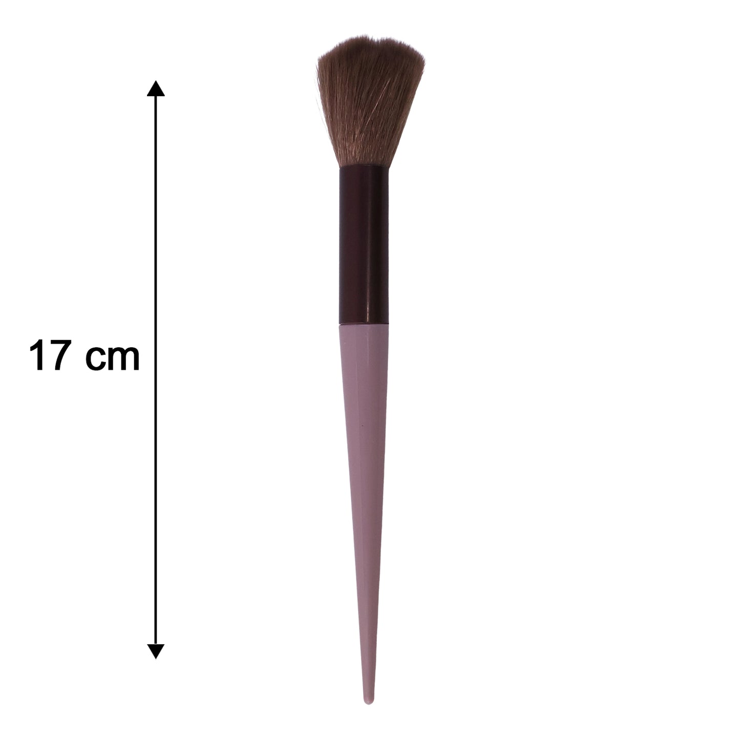 Professional Makeup Brush Set with Pouch Soft Synthetic Bristles (13 Pc Set)