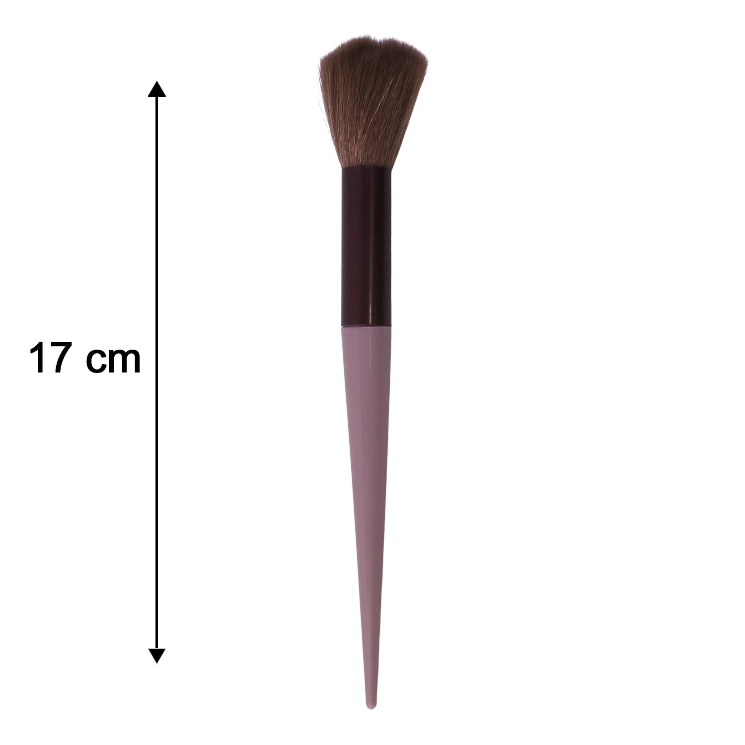 Professional Makeup Brush Set with Pouch Soft Synthetic Bristles (13 Pc Set)