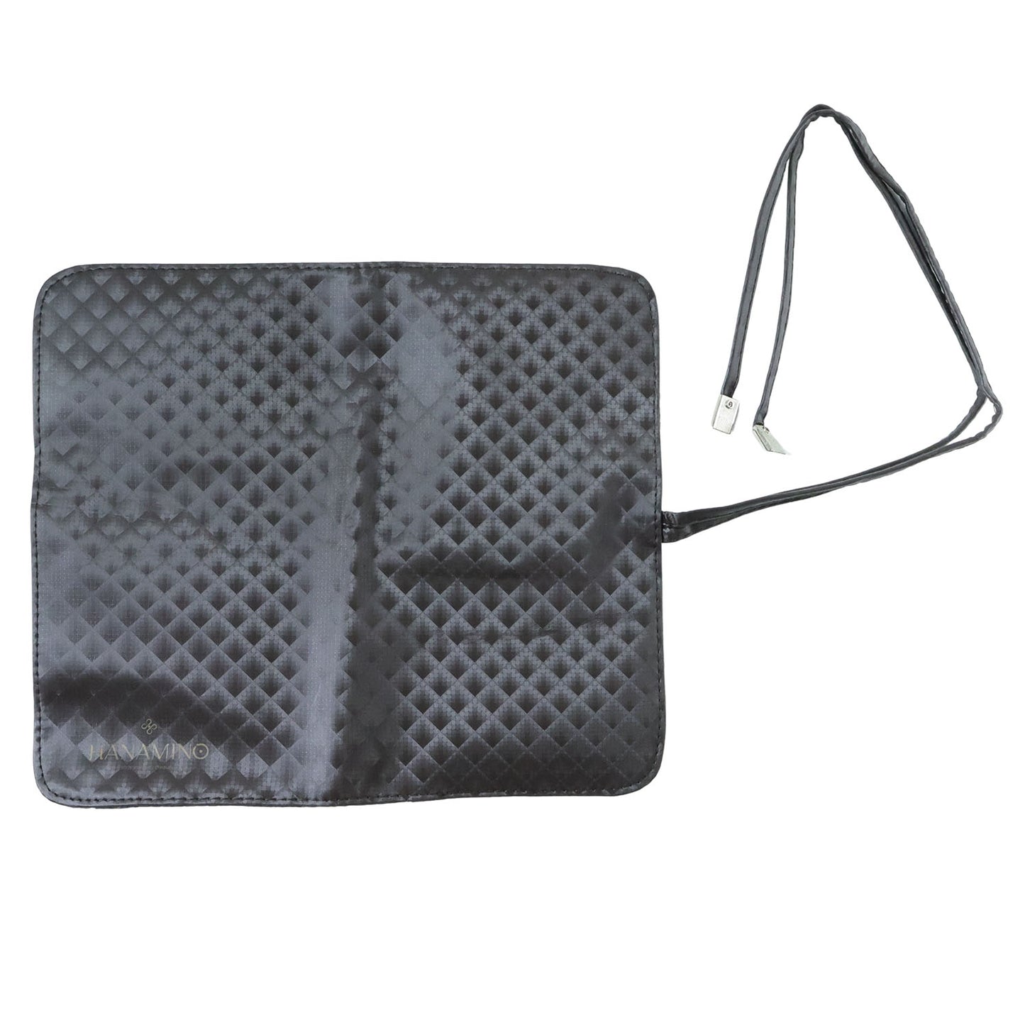 Makeup brush case foldable design for travel