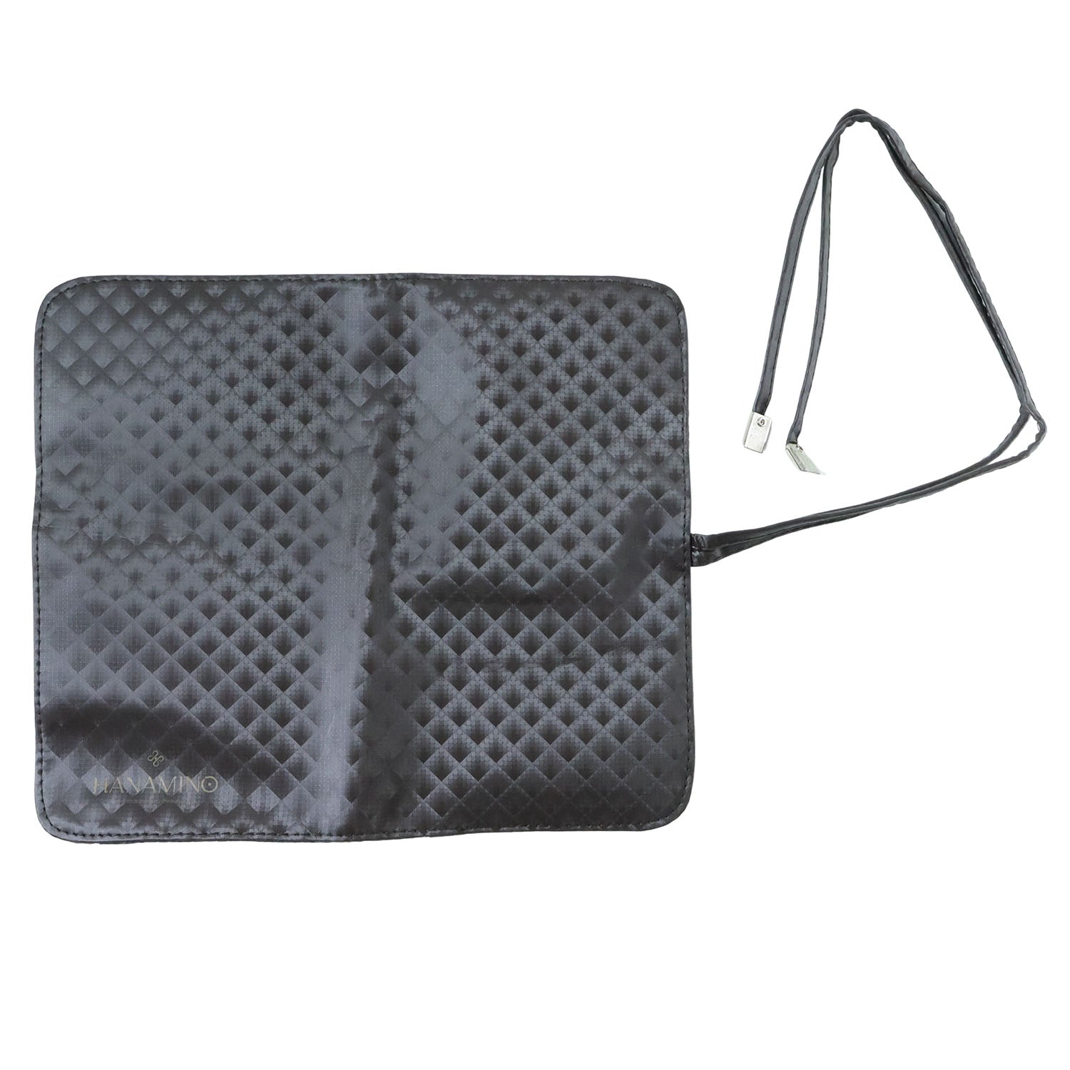 Makeup brush case foldable design for travel