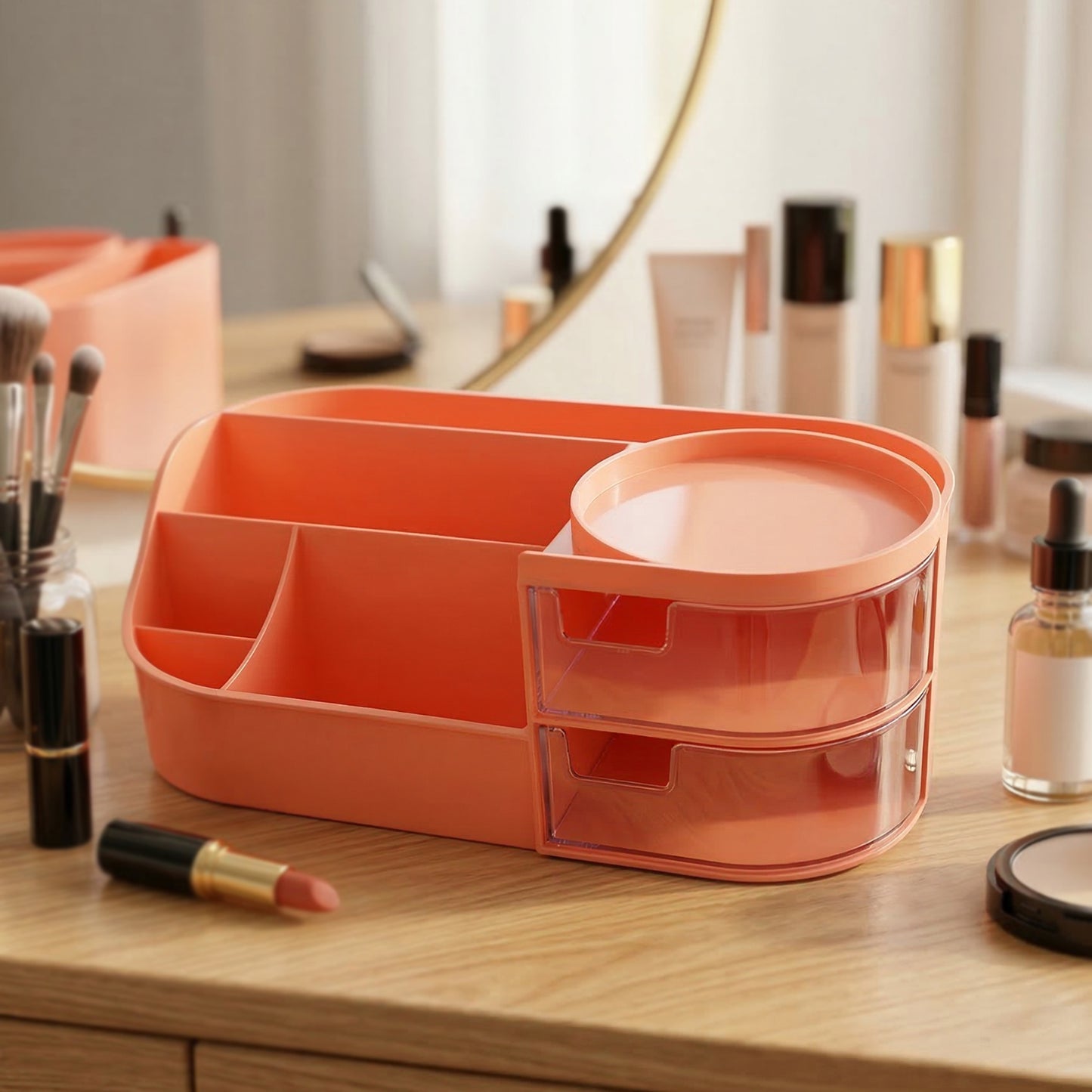 dressing table storage