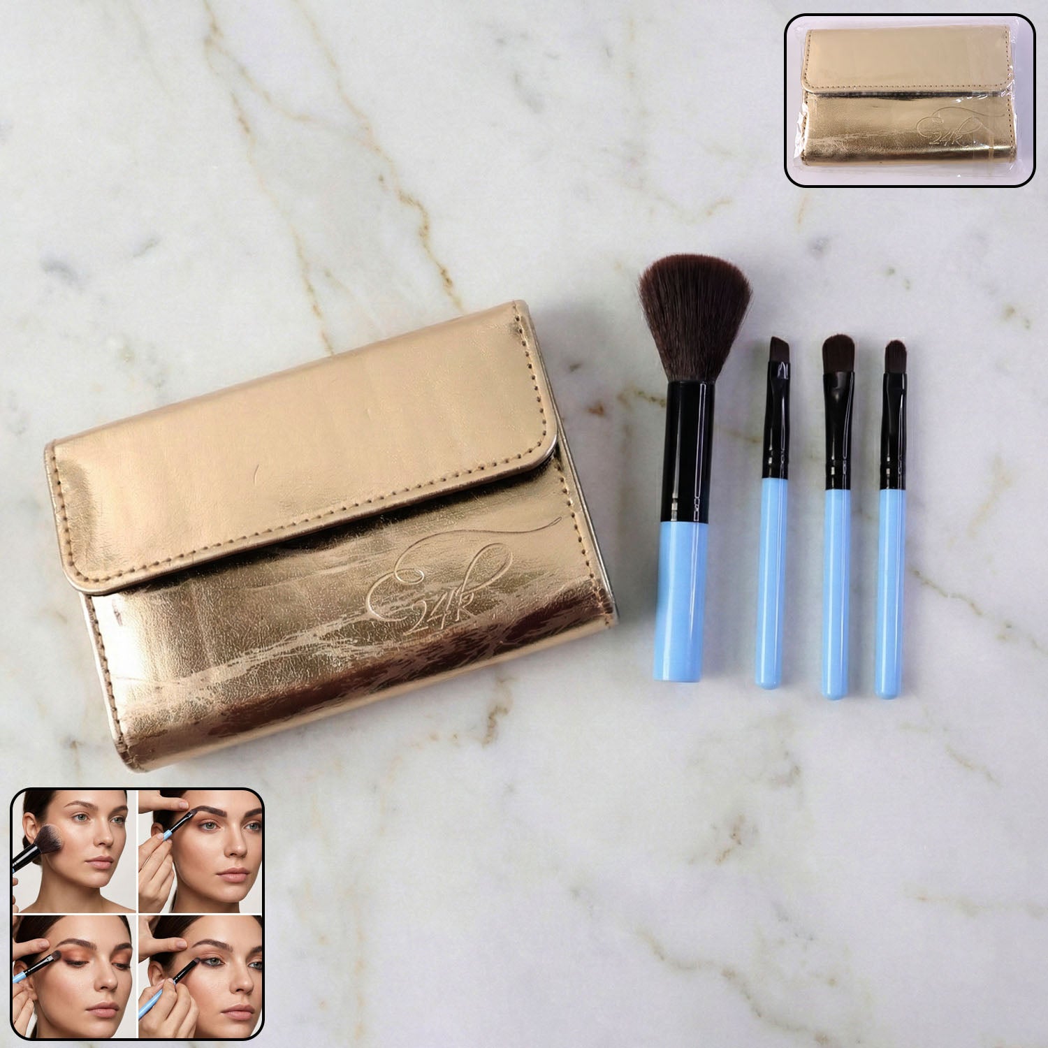 Makeup Essentials Brush Set