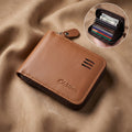 Zip-Around Cardholder Wallet – Secure Compact Design for Men & Women