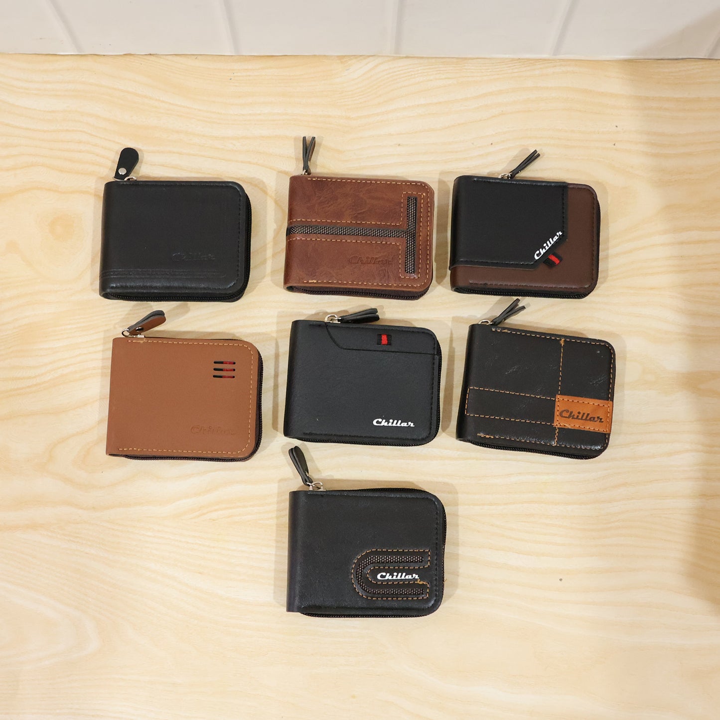 Compact cardholder wallet in lifestyle setting