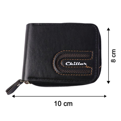Cardholder wallet with size dimensions