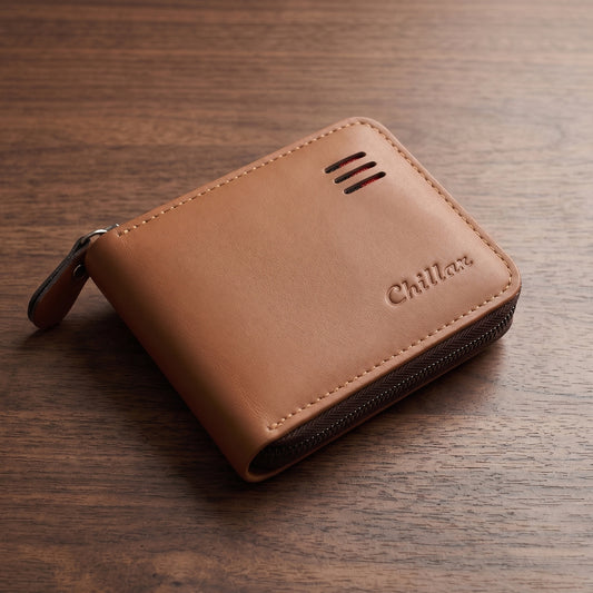 Premium Zip-Around Card Holder Wallet (1 Pc)