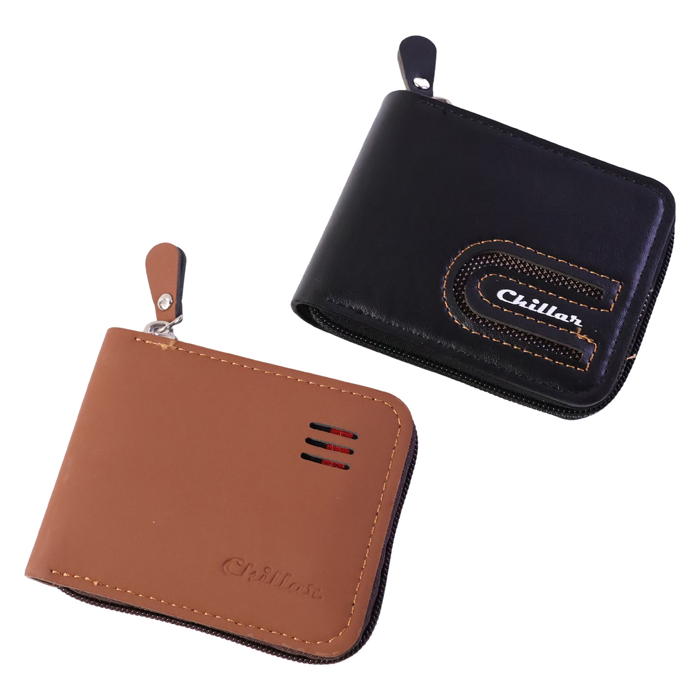 Premium Zip-Around Card Holder Wallet (1 Pc)