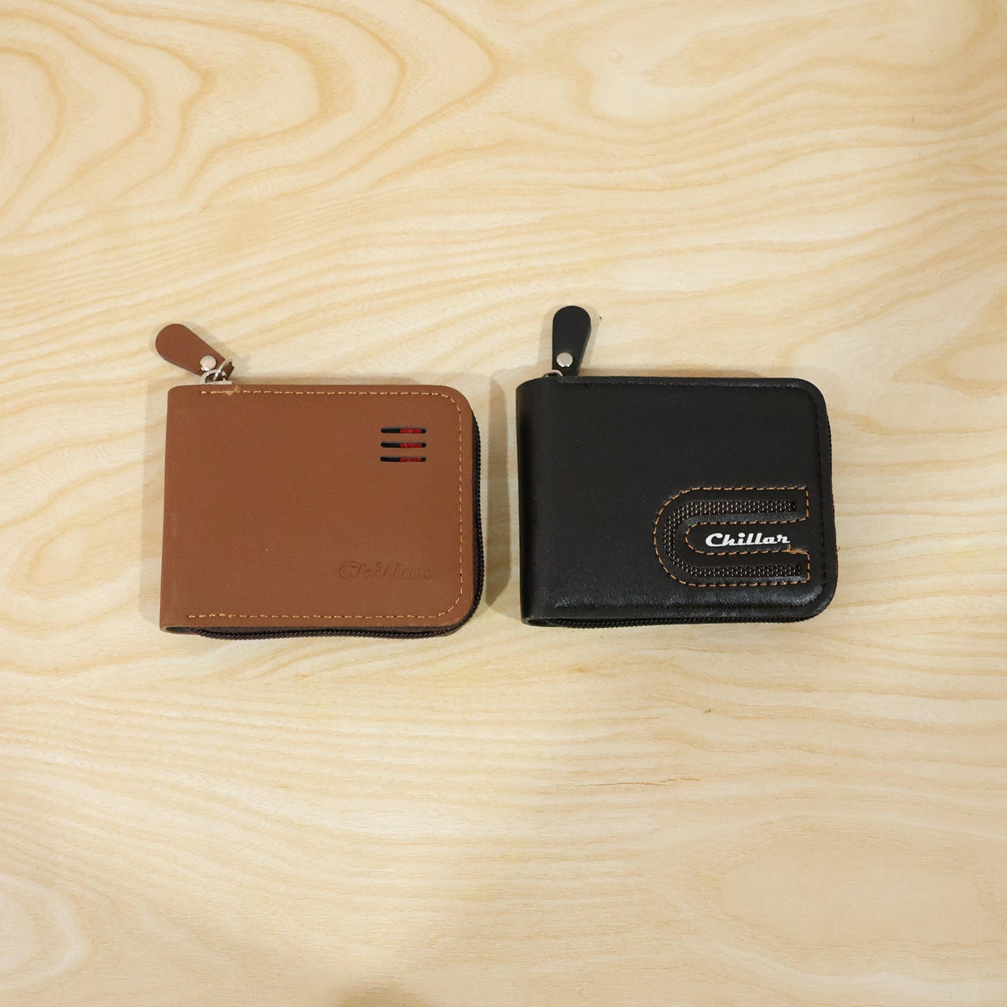 Premium Zip-Around Card Holder Wallet (1 Pc)