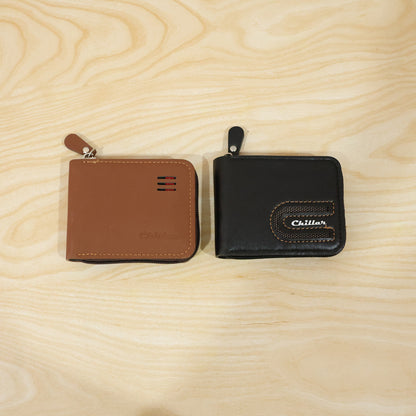Premium Zip-Around Card Holder Wallet (1 Pc)