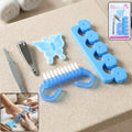 Premium 5 in 1 manicure pedicure kit – Complete nail care tools for home & travel