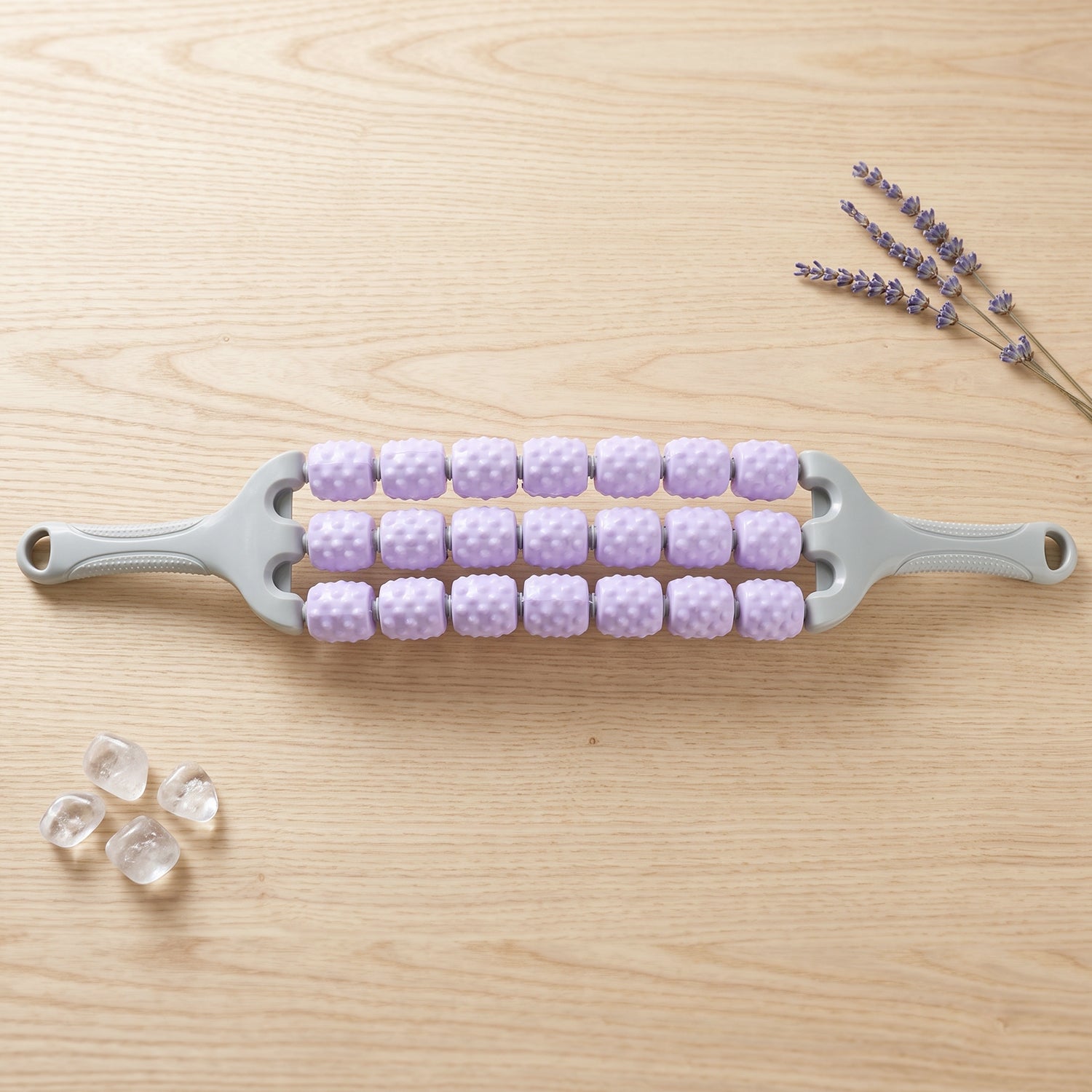 Handheld Muscle Roller Massage Stick for Legs Thighs and Muscle Recovery (1 Pc)