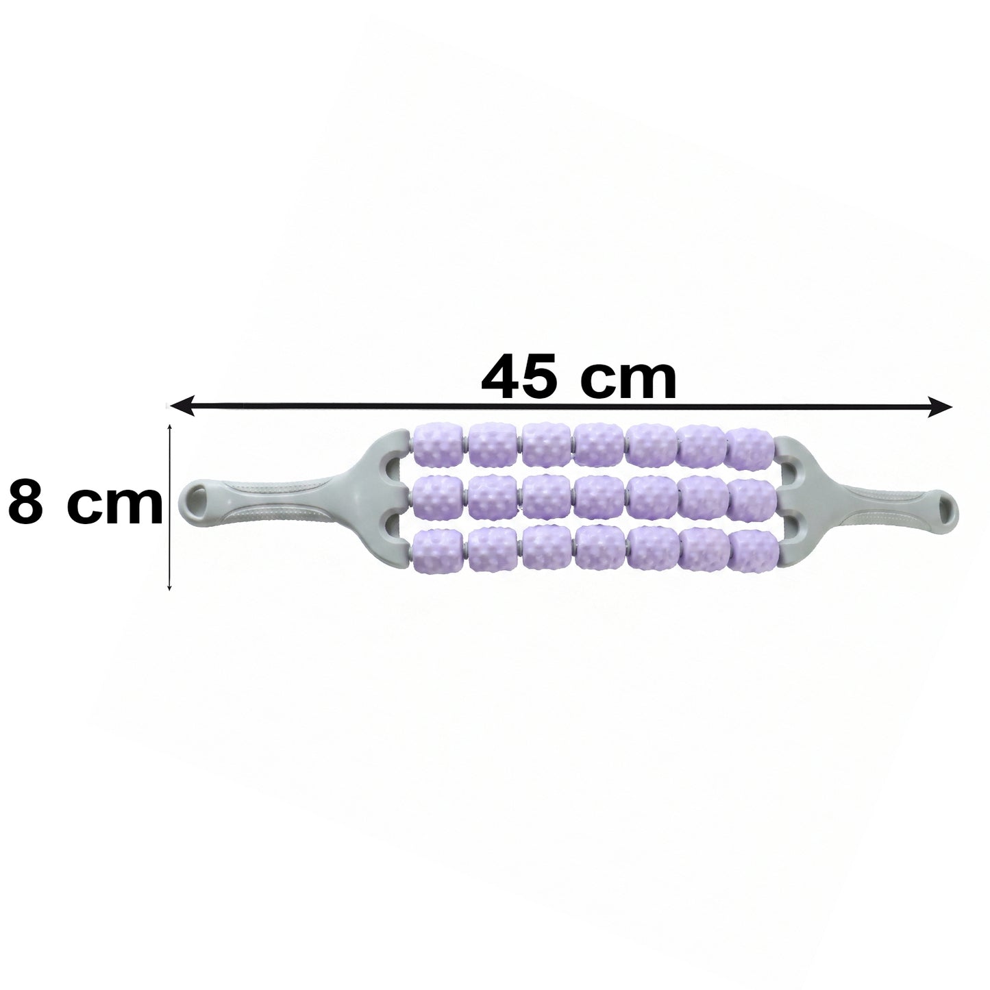 Handheld Muscle Roller Massage Stick for Legs Thighs and Muscle Recovery (1 Pc)