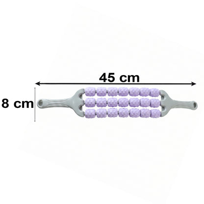 Handheld Muscle Roller Massage Stick for Legs Thighs and Muscle Recovery (1 Pc)