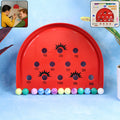 Marble Rush Scoring Game – Exciting Indoor Family Fun