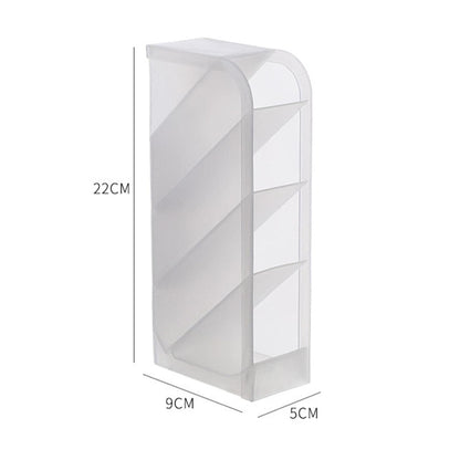 Size details of plastic multi-storage holder