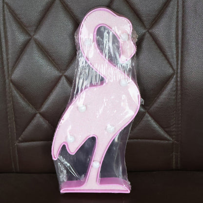 Flamingo Shape LED Decorative Night Light (1 Pc)