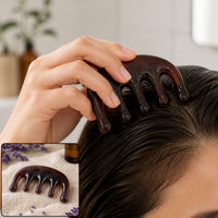 Scalp Head Massager Comb with Flexible Bristles for Relaxing (1 Pc)