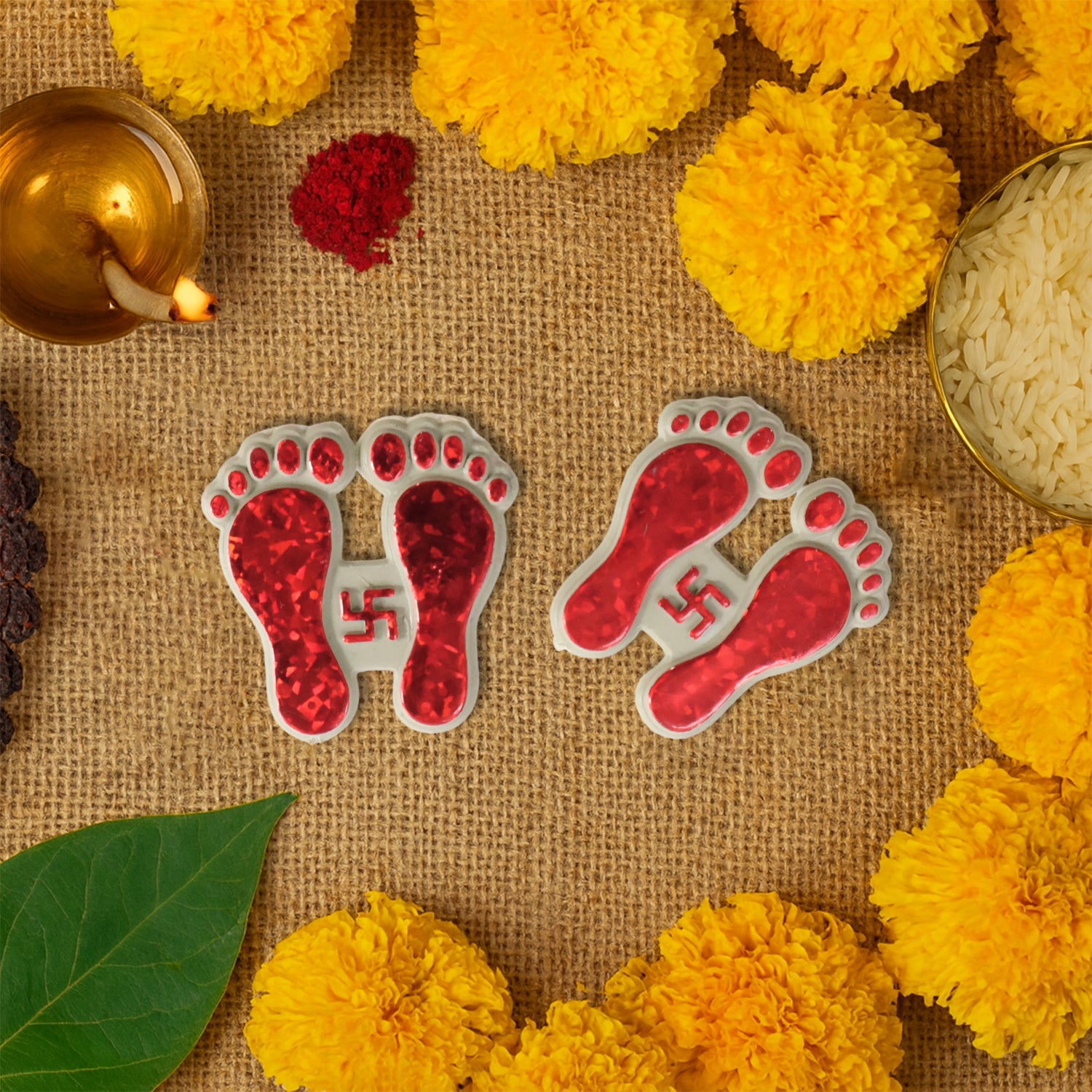 ShreeLaxmi Paad Sticker
