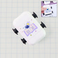 Math Problem Rolling Stamp – Fun Astronaut Educational Toy