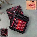 Matte Lipstick Pencil Set – Long-Lasting, Smudge-Proof Colors