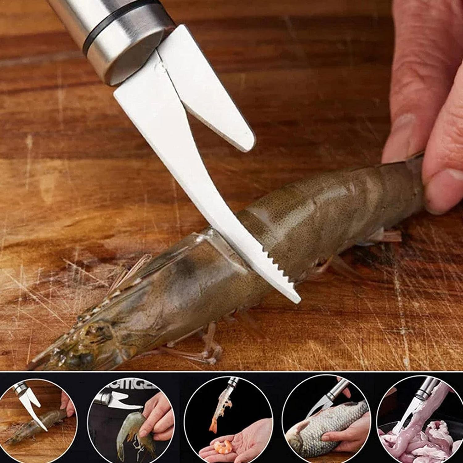 Stainless Steel Fruit & Vegetable Corer and Slicer Tool (1 Pc)