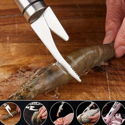 Stainless Steel Fruit & Vegetable Corer and Slicer Tool (1 Pc)