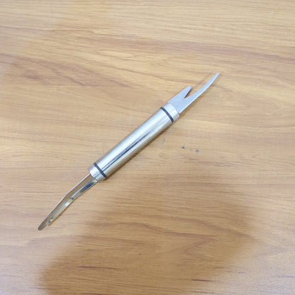 Stainless Steel Fruit & Vegetable Corer and Slicer Tool (1 Pc)