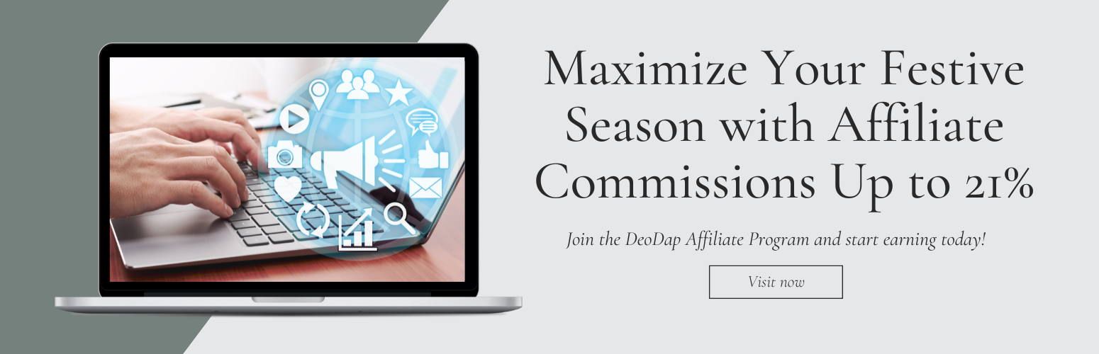 Maximize Your Festive Season with Affiliate Commissions Up to 21%