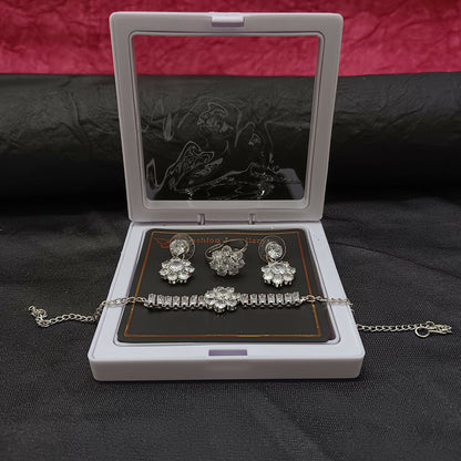 Premium AD Floral Bracelet Combo Perfect For Gifting