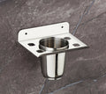 Stainless Steel Tumbler Holder – Hygienic Toothbrush Organizer