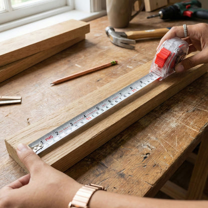 Professional Measuring Tape- 5 Meter Yellow & Orange Colour (1 Pc)