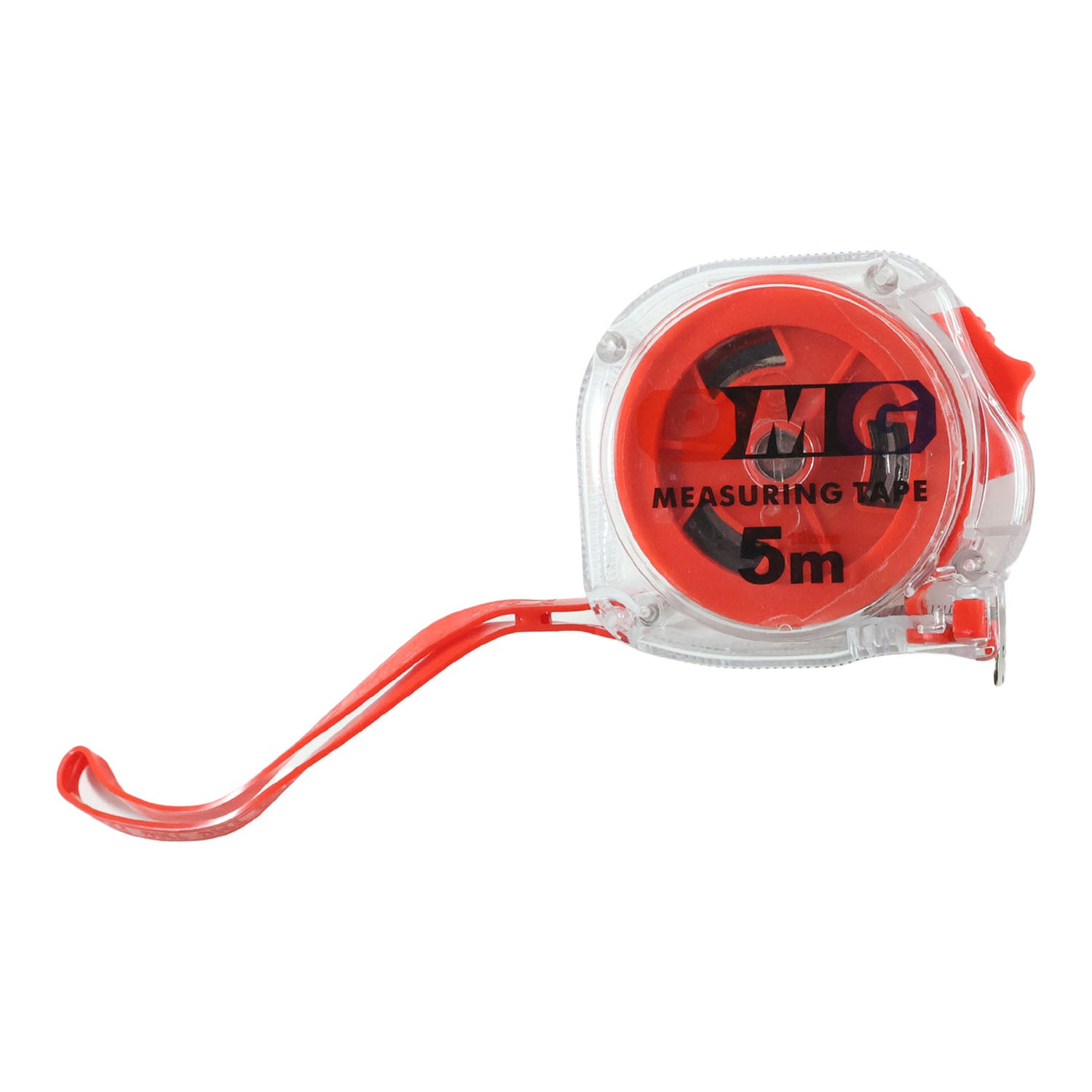 Professional Measuring Tape- 5 Meter Yellow & Orange Colour (1 Pc)