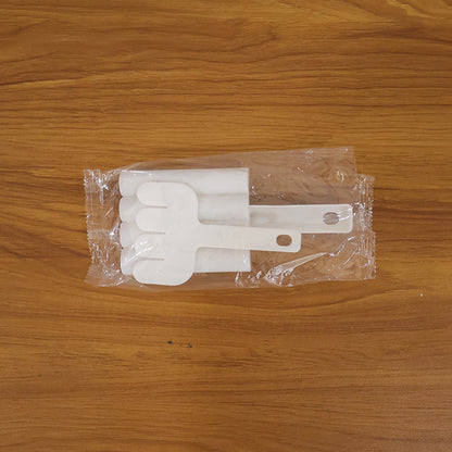 Manual food slicing and frying press tool