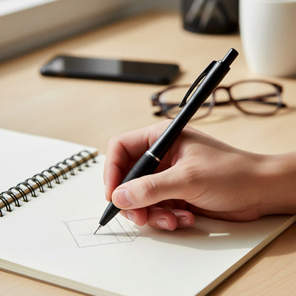 Camlin Grip Pro 0.5 mm Mechanical Pencil Set – Premium Soft Grip Pencil with 0.5 mm HB Leads (Combo Pack)