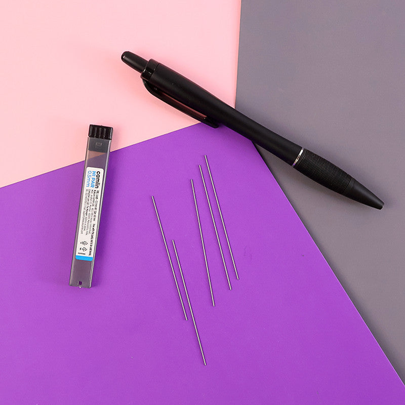 Camlin Grip Pro 0.5 mm Mechanical Pencil Set – Premium Soft Grip Pencil with 0.5 mm HB Leads (Combo Pack)