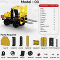 Mecha Racer STEM Kit – 5-in-1 DIY Construction for Kids 8+