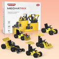 STEM Building Kit – 23 Pieces to Create 5 Mini Vehicles