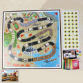 Mega Race Board Game – Exciting Family Racing Fun