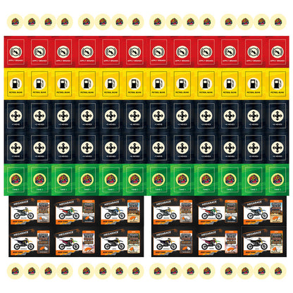 Mega Race Board Game – Fun and Exciting Racing Adventure with Dice, Cards, and Strategy for Kids & Families