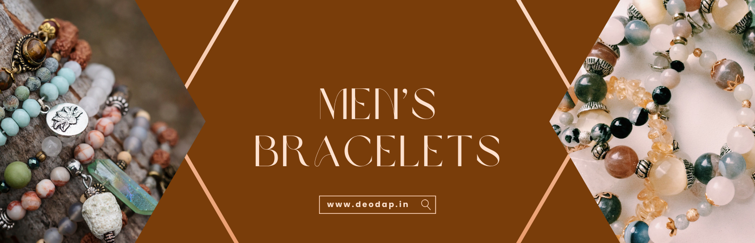 Men’s Bracelets: The Best Styles for Every Look and Spiritual Lifestyle