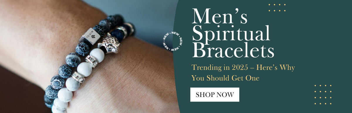 Men's Spiritual Bracelets Are Trending in 2026 – Here's Why You Should Get One