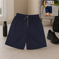 Men’s Sports Shorts with Side Stripe (Medium, 1 Pc)