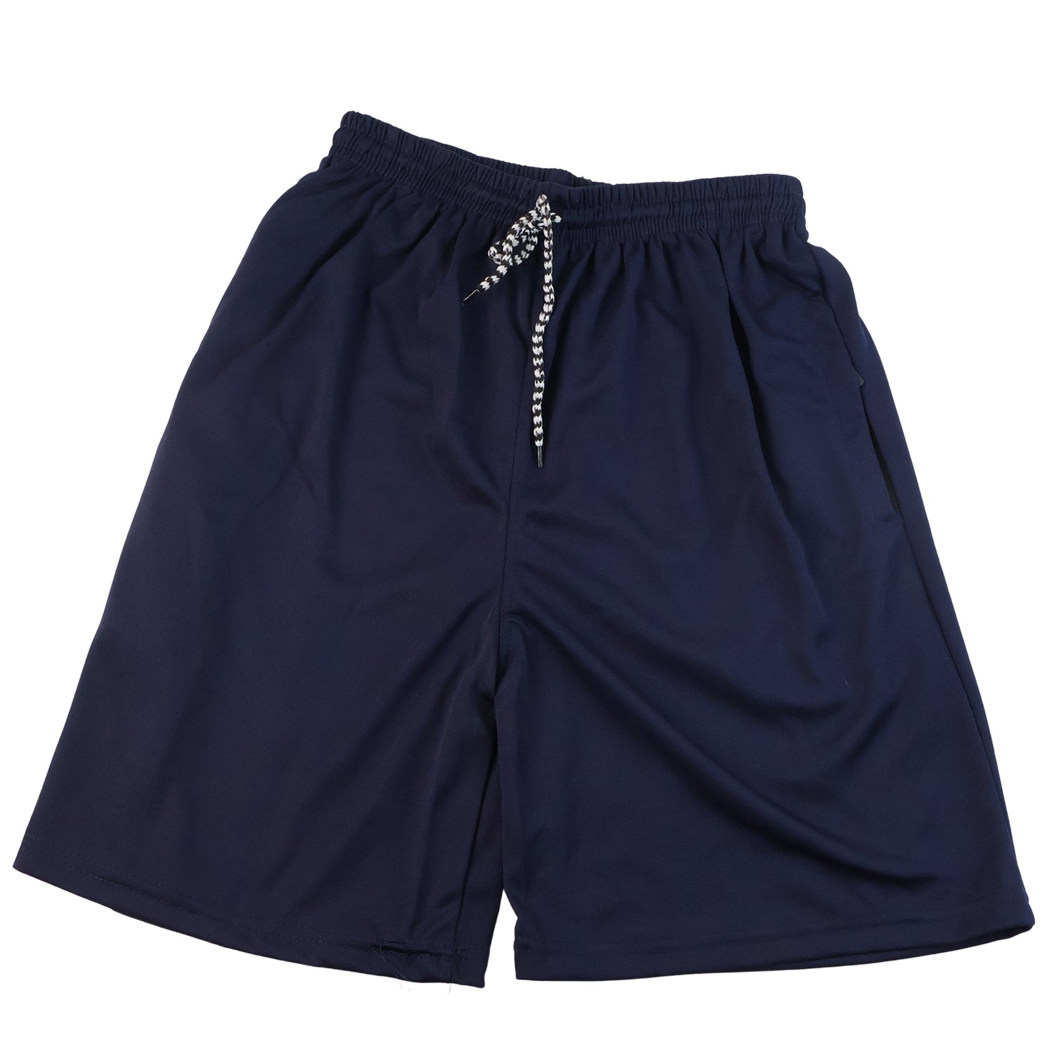 Men’s Sports Shorts with Side Stripe (Medium, 1 Pc)