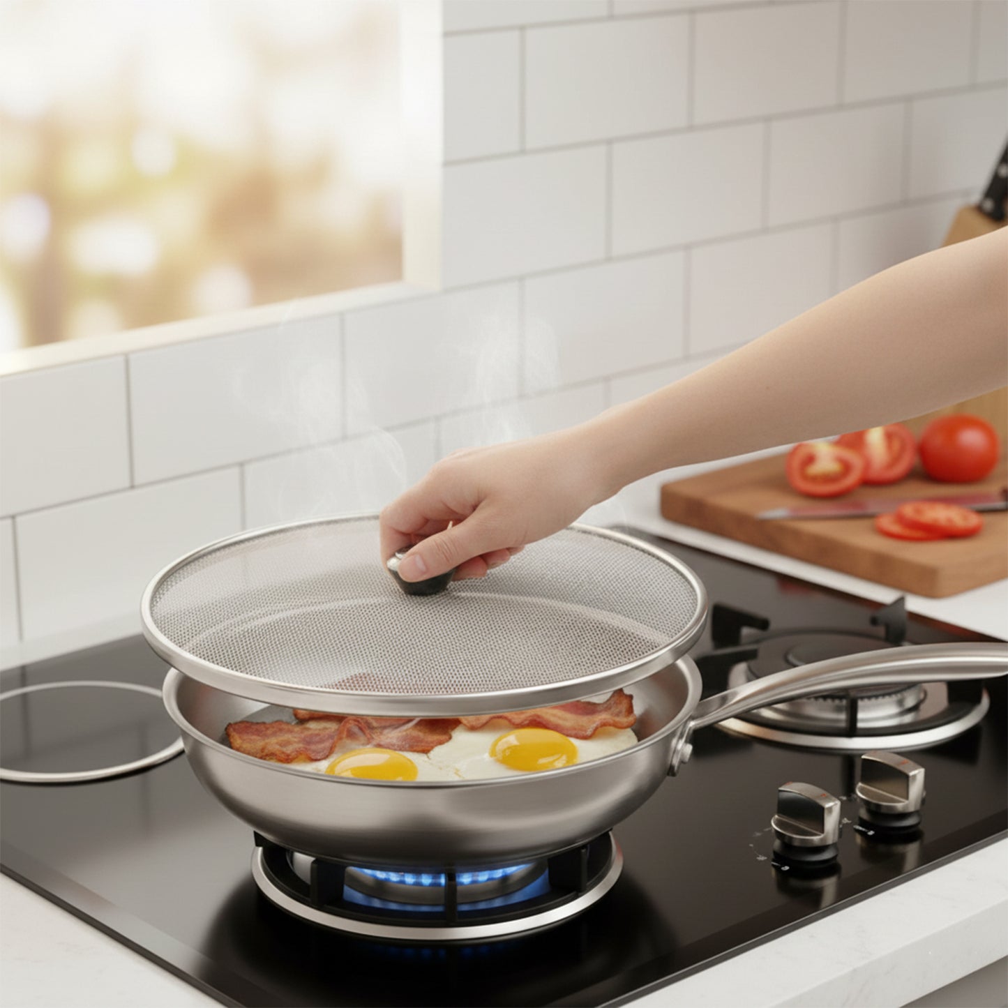 Kitchen Oil Splatter